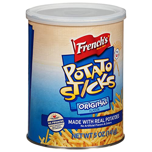 French's Original Potato Sticks, 5 oz (Pack of 12)