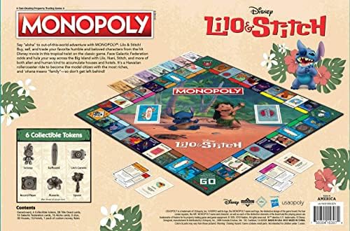 Monopoly: Disney Lilo & Stitch | Buy, Sell