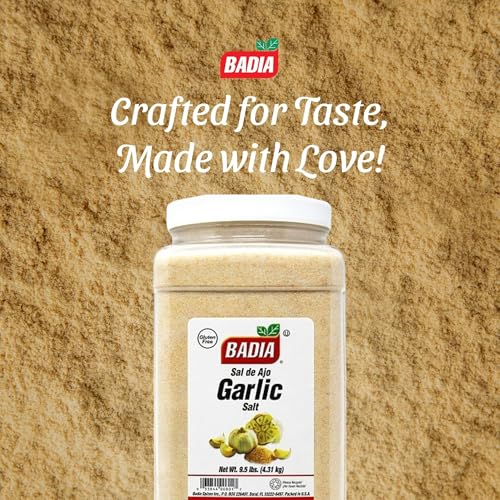 Badia Garlic Salt, 4.5 oz