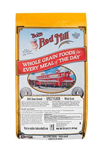 Bob's Red Mill Spelt Flour, 25 Pound