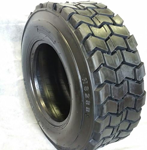 Set of Four (4) 12-16.5 NEW ROAD CREW AIOT-30 14 PLY Skid Steer Loader Tires