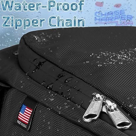 6X Magnetic Tank Bag - Water-Resistant, Tear-Resistant, Industrial Grade Ballistic Nylon with Anti-Scratch Rubberized Polymer Bottom, Super Strong Neodymium Magnets