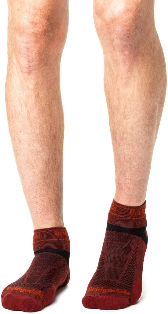 Bridgedale mens Trail Run Ultralight T2 Merino Performance Ankle