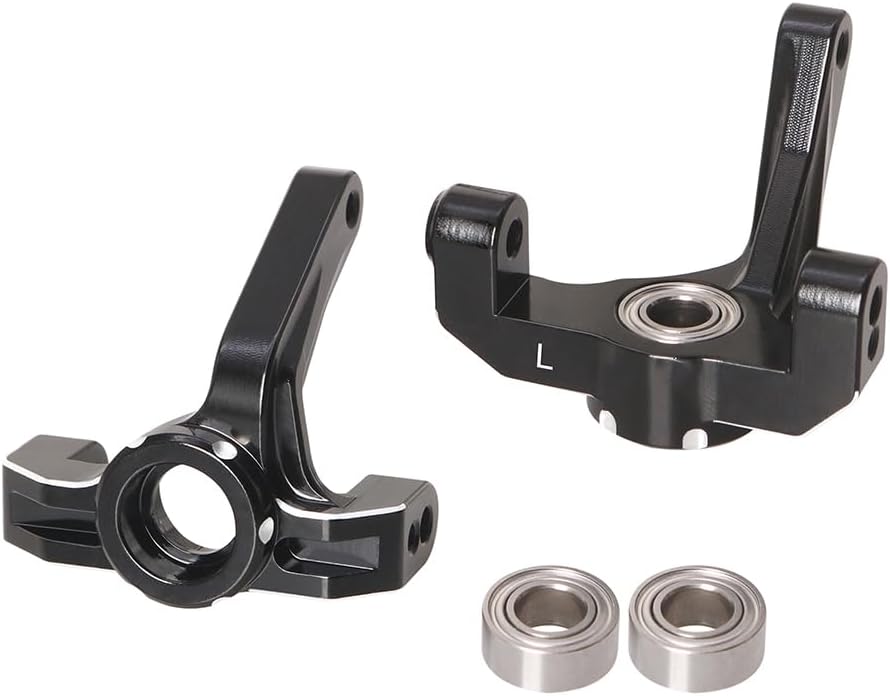 Aluminum Alloy Front Steering Cup for Losi 1/10 22S Sprint RC Car Front Steering Blocks Steering Knuckle Parts