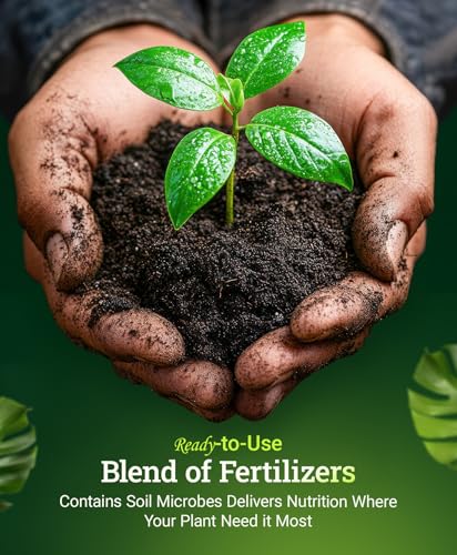 FoxFarm Happy Frog All Purpose Fertilizer - Slow Release Fertilizer for Flowers