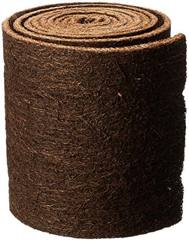 Bosmere Border Protection Edging Weed Mat, 10' x 9" Wide – Brown Landscape Fabric for Garden Beds, Pathways & Borders