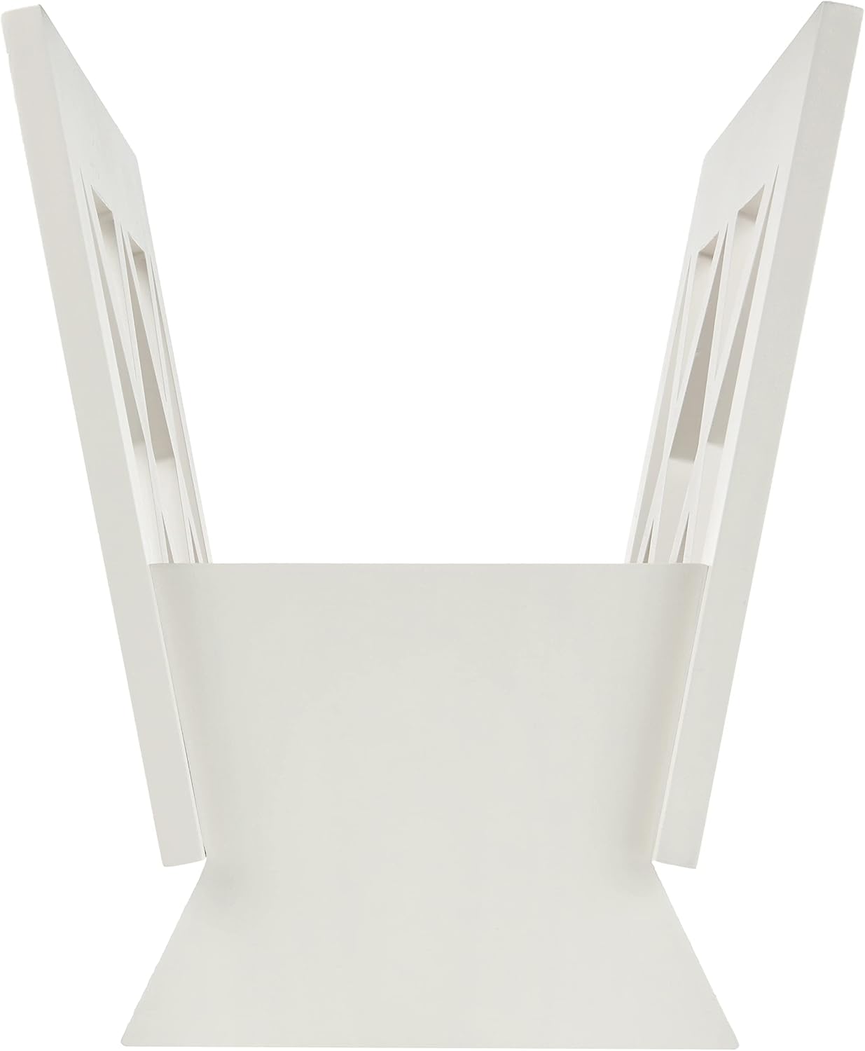 Frenchi Home Furnishing Contemporary Magazine Rack, white