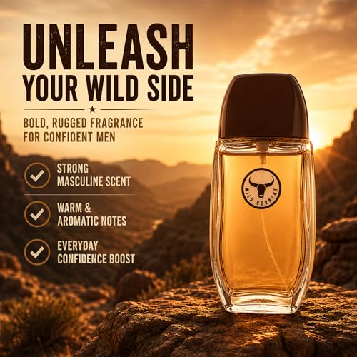AVON Wild Country Cologne for Men - 3 oz | Long-Lasting Mens Cologne Spray with Lavender & Sandalwood. Bold, Aromatic Men's fragrances & Versatile daily wear body spray