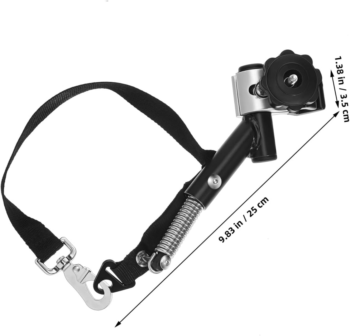 Bike Trailer Hitch Coupler Bicycle: Heavy Duty Attachment Linker, Universal Ebike Adapter for Child Cargo Cart