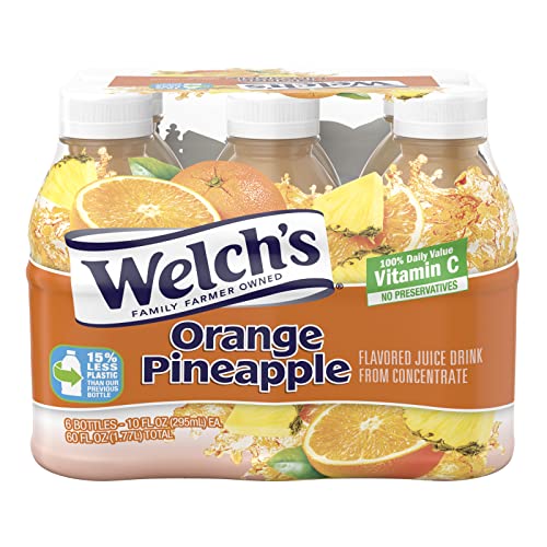 Welch's Juice 64oz Bottle (Pack of 4) Choose Flavor Below (Light Concord Grape Juice)