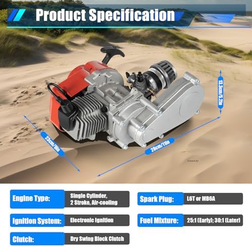 49CC/50CC Bike Engine