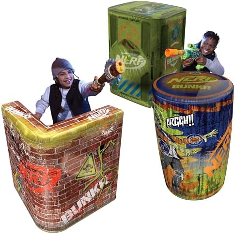 NERF BUNKR Zombie Last Stand Inflatable Battle Zone