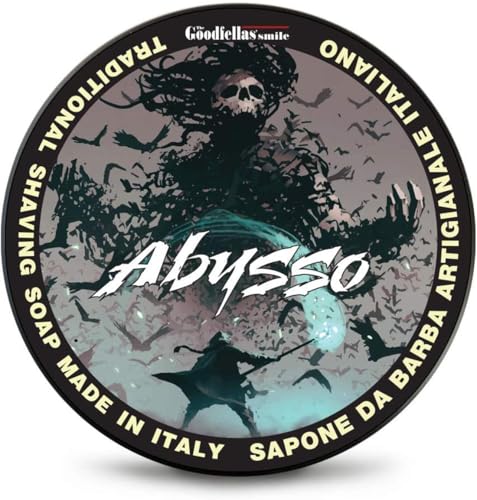 Goodfellas' Smile Abysso Shaving Soap, Made in Italy