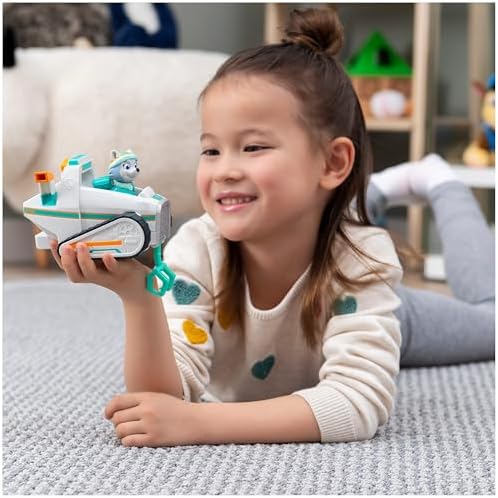 Paw Patrol, Ryder’s Rescue ATV Vehicle with Collectible Figure, for Kids Aged 3 and up