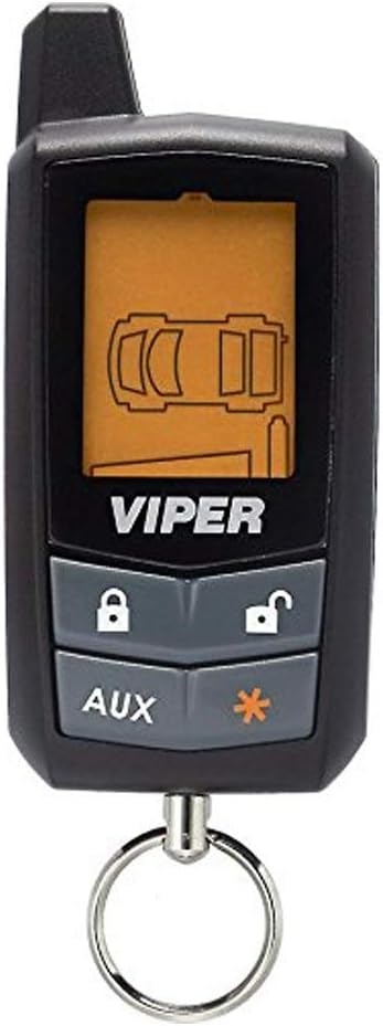 7345V 2-Way Remote. Replaces 7341V & 489V. Works w Viper R350, 3305V, and Other Systems as Designated by The Manufacturer