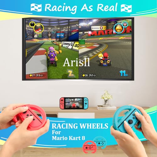 Switch Accessories - Family Bundle Accessories for Nintendo Switch