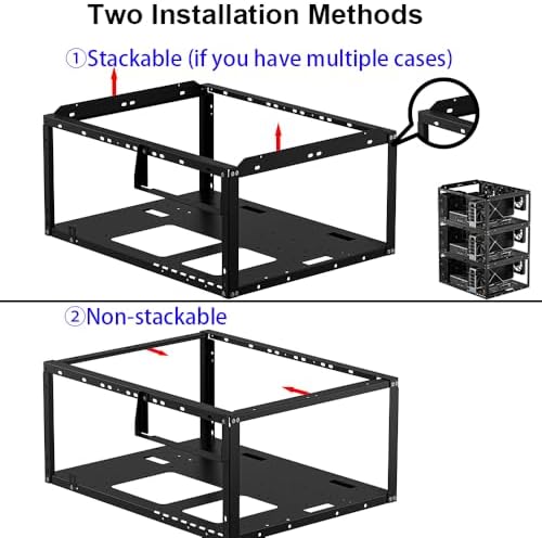PC Test Bench, Open Air PC Case, Open Frame Computer Chassis