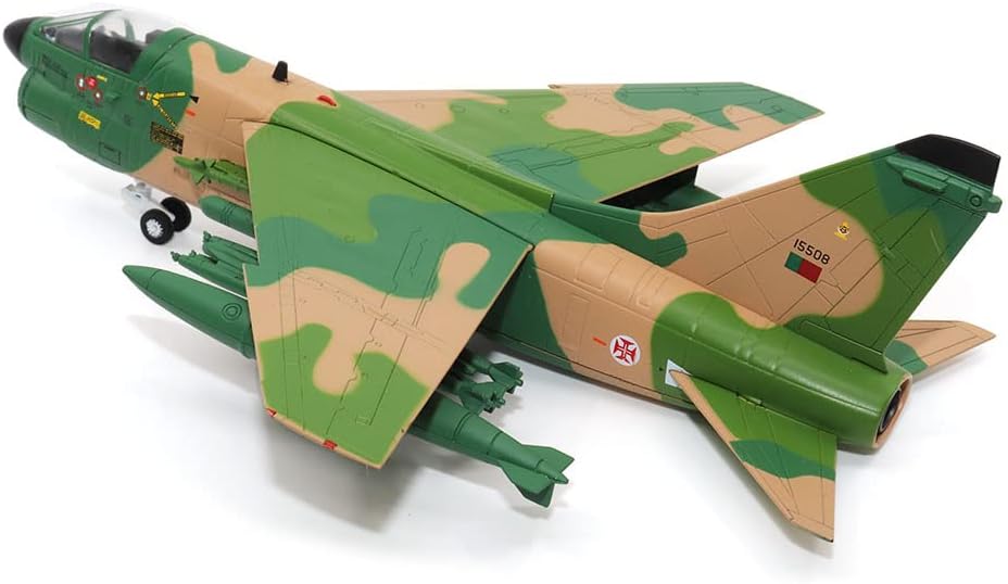 1:72 Scale Vought A-7P Corsair II | Militaria Diecast by Moto City Classics | Model 27293-65
