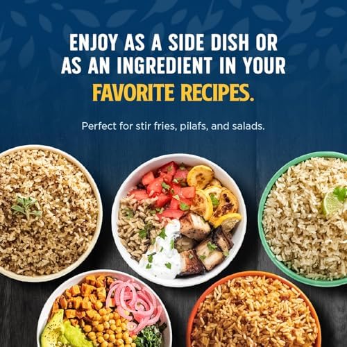 Lundberg Basmati Rice, Long Grain White Rice - Non-Sticky, Fluffy, Nutty, Aromatic Rice, Vegan Food, Healthy Meals, Gluten-Free Rice Grown in California, 32 Oz