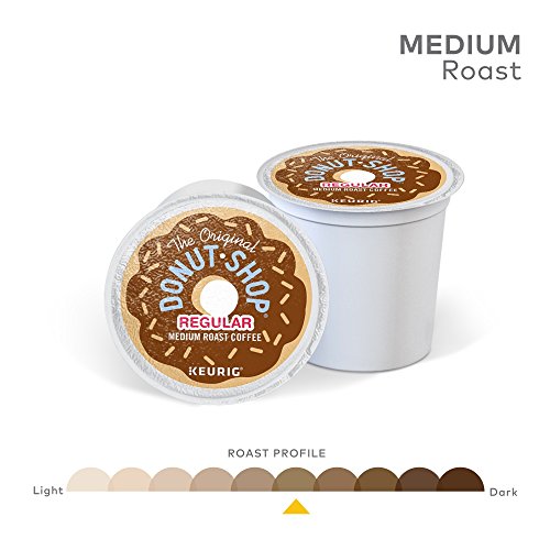 The Original Donut Shop Regular Keurig Single-Serve K-Cup Pods, Medium Roast Coffee, 24 Count