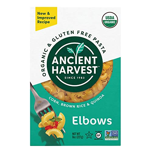 Ancient Harvest Organic Quinoa Pasta, Rotelle, 8 Ounce (Pack of 12)