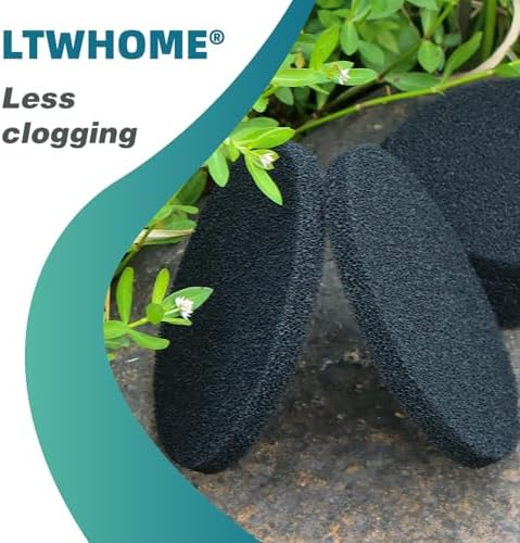 Activated Carbon impregnated Filter Pads Suitable Fit for Fluval FX5 / FX6 Filters(Pack of 6)