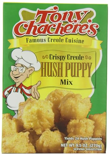 Tony Chachere's Crispy Creole Hush Puppy Mix, 9.5 Ounces