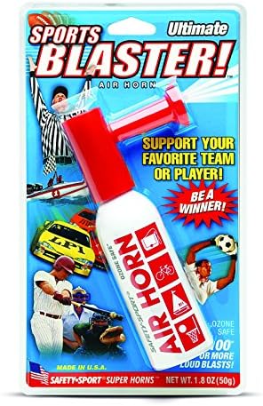 SPORTS BLASTER! Safety-Sport Air Horn 1.8oz