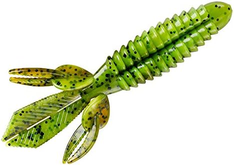 YUM Wooly Bug Creature Bait Soft Plastic Bass Fishing Lure