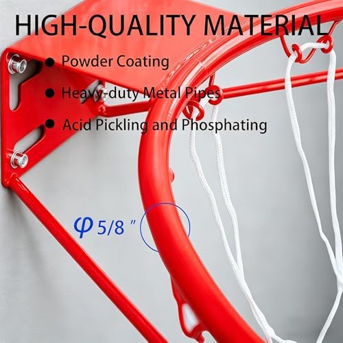 Rakon 18" Solid Replacement Basketball Rim