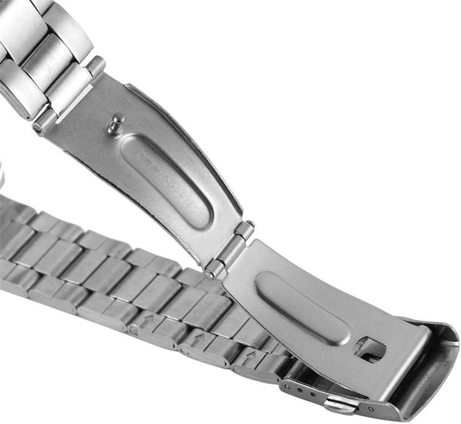 MASTOP Men Automatic Mechanical Watches Full Steel Waterproof Mens Watches | Calendar,Fashion Wristwatch for Men