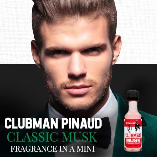 Clubman Lime Sec After Shave Lotion, Cools And Refreshes Skin After Shaving, All Day Fragrance 1.7 fl oz