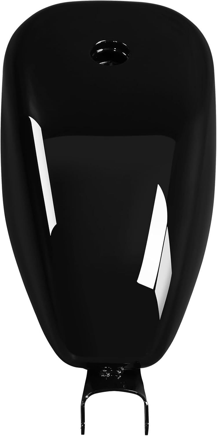 SLMOTO 3.4 Gallon Motorcycle Gas Tank W/Cap Fit For Honda Rebel 250 CMX250