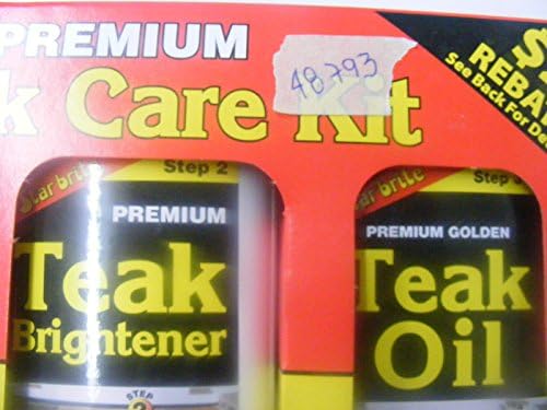 Star Brite Premium Gold Teak Oil Quart