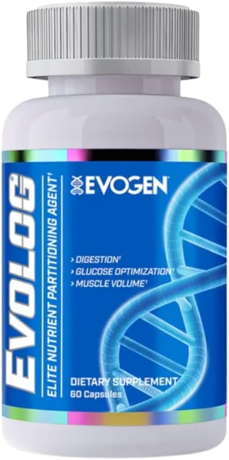 Evogen Evolog Glucose Disposal Agent | Nutrient Partitioning | 60 Capsules | Glucevia