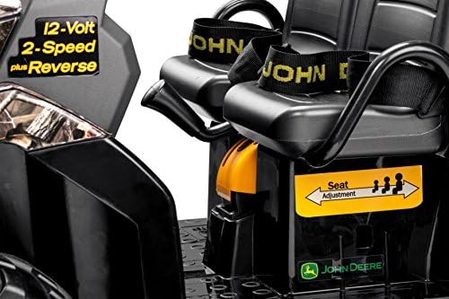 Peg Perego John Deere Gator XUV Realtree Camo Extra-Large 12 Volt Ride-on, Durable Design for Kids 3-8