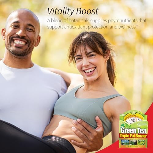 Applied Nutrition Green Tea Fat Burner Green Tea Extract 30 Liquid Softgels | Green Tea Extract with EGCG + Green Coffee Bean Extract | Supports Calorie Burn Energy & Antioxidant Defense | 30 Softgels