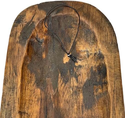 Set Of 3 African Wildlife Wooden Wall Masks | 19 In. Tall by 5 In. Wide, 2 In. Deep, Hand-Painted, Handcarved by Artisans, Fair Trade Item