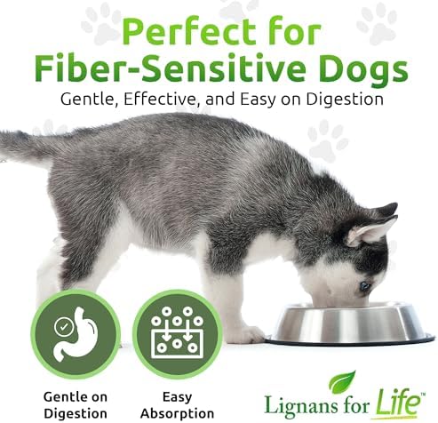 Lignans For Life HMR LIGNANS 10mg Capsules - Perfect for Small Dog Breeds - Vitamin for Healthy Pet | Multivitamin | Wellness Supplement | Nutritional