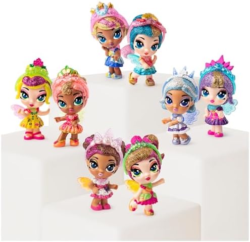 Hatchimals, Pixies Royals 2-Pack, 2.5-Inch Collectible Dolls and Accessories, for Kids Aged 5 and Up (Styles May Vary)