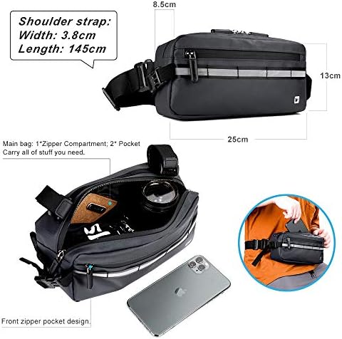 Rhinowalk Bike Bag Waterproof Bike Handlebar Bag