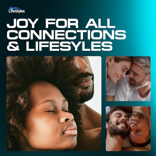 Lifestyles Tough Natural Rubber and Lubricated Latex Condoms Value Pack, 48 Count
