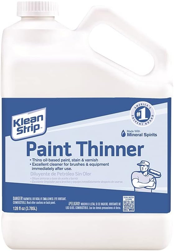WM BARR & COMPANY Klean Strip Paint Thinner 1 Gl