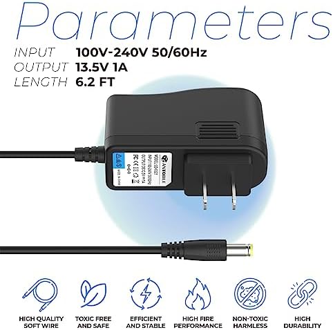 ANTOBLE Charger Compatible with Halo Bolt 58830 Power Cord 44400 57720 1201 ACDC Air Compact Wireless Car Power Supply Jump Starter Cable Charger