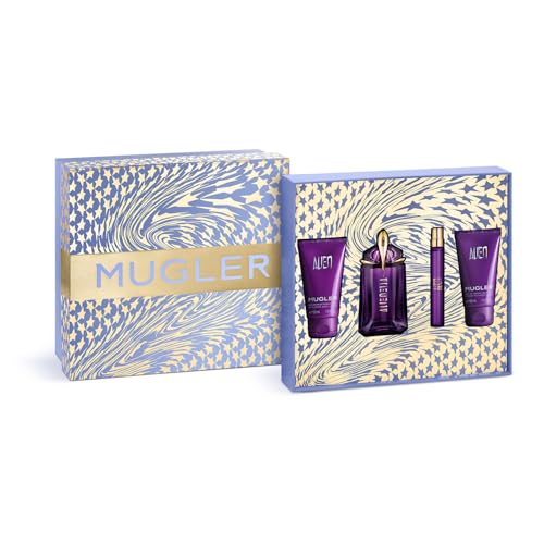 Mugler Alien Eau de Parfum - Long Lasting Floral Woody Womens Perfume | Fragrance With Jasmine, Cashmeran Wood & Amber - Bold Feminine Fragrance Perfect for Daily Wear- Refillable Bottle