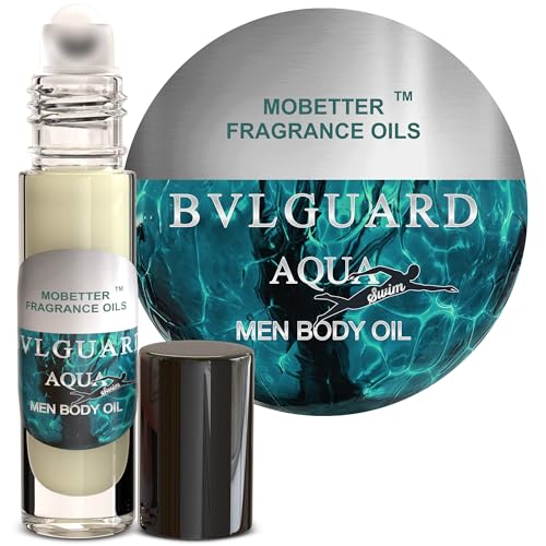 MOBETTER FRAGRANCE OILS Agua Duo Geo Men Fragrance Body Oil