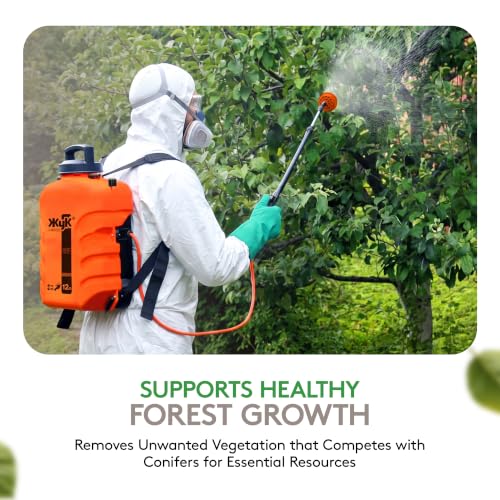 Alligare Imazapyr Herbicide 4 SL for Broad Spectrum Control of 185 Annual, Biennial, and Perennial Weeds & Brush - 2.5 Gallon Liquid Weed Killer, Ideal for Rangeland, Bare-Ground, and Site Preparation