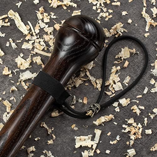 Asterom Handmade Walking Stick for Men - Nutcracker - Wooden Canes for Men
