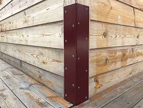 Raised Garden Bed Corner Brackets for 20"-24" Bed - Set of Four