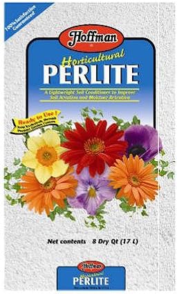 Hoffman 16502 Horticultural Perlite Soil Conditioner, 8-Quart